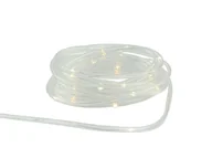 Oświetlenie świąteczne - Lampki LED - białe ciepłe światło - 10 m - miniaturka - grafika 1