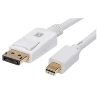Kable - Techly Kabel MiniDisplayPort - DisplayPort 4K*60Hz 2m Biały - miniaturka - grafika 1
