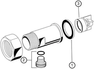 Zawory i kraniki - Honeywell Zawór zwrotny antyskażeniowy 1" RV277-1A RV277-1A - miniaturka - grafika 1