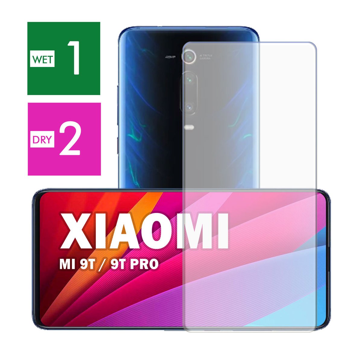 PANCERNE SZKŁO HARTOWANE DO XIAOMI MI 9T 9T PRO SZYBKA NA TELEFON JAKOŚĆ