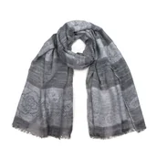 Apaszki i szaliki damskie - Art of Polo Szal Floral mind - miniaturka - grafika 1