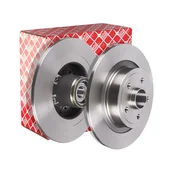 Tarcze hamulcowe - Tarcza hamulcowa FEBI BILSTEIN 104506 - miniaturka - grafika 1