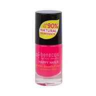 Lakiery do paznokci - Benecos Lakier do paznokci OH LALA! Bencecos 5 ml - miniaturka - grafika 1