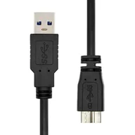 Kable USB - ProXtend USB3AMB-001 kabel USB 1 m USB 3.2 Gen 1 (3.1 Gen 1) USB A Micro-USB B Czarny - miniaturka - grafika 1