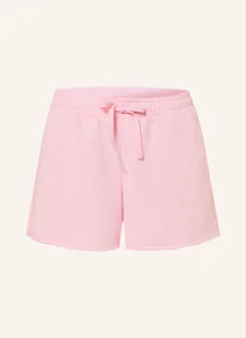 Under Armour Szorty Dresowe Ua Rival rosa - Spodenki damskie - miniaturka - grafika 1
