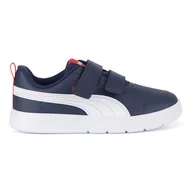 Buty dla chłopców - Obuwie sportowe Puma COURTFLEX V3 V PS 39764203 - miniaturka - grafika 1