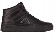 Buty sportowe męskie - Buty sportowe Kappa Coda MID 243406OC-1111 wysokie czarne 42 42 - miniaturka - grafika 1