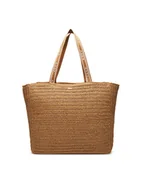 Torebki damskie - Roxy Torebka Spotless Sunnies Tote shopERJBT03411 Beżowy - miniaturka - grafika 1
