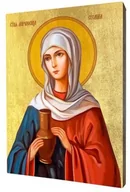 Ikony i obrazy sakralne - Ikona św. Zuzanna - miniaturka - grafika 1