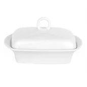 Pozostałe akcesoria kuchenne - Maselniczka porcelanowa z pokrywką Lubiana - miniaturka - grafika 1