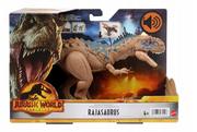 Figurki dla dzieci - Jurassic World Jurassic World Radżazaur Dziki ryk Figurka dinozaura HDX35 HDX35 - miniaturka - grafika 1