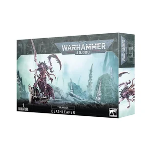 Deathleaper Tyranids, Warhammer 40000 - Modele do sklejania - miniaturka - grafika 1
