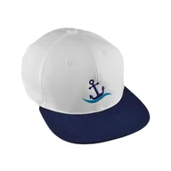 Czapki dla dzieci - Kotwica - czapka dla dzieci z daszkiem typu Snapback - miniaturka - grafika 1