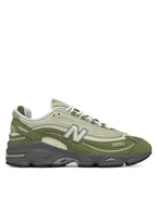 Sneakersy męskie - New Balance Sneakersy M1000MEO Zielony - miniaturka - grafika 1
