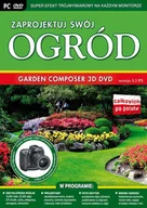 Gry PC Cyfrowe - Garden Composer 3D DVD wer. 3.3 PL - miniaturka - grafika 1