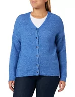 Swetry damskie - ONLSIPA LS Odwracalny kardigan CS KNT, Super Sonic/Szczegóły: melanż, L - miniaturka - grafika 1