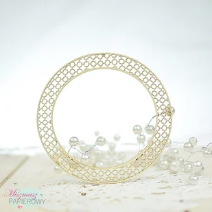 Okrągła ramka majowa - Scrapbooking - miniaturka - grafika 1