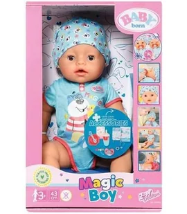 Baby Born - Magic Boy 43cm - Lalki dla dziewczynek - miniaturka - grafika 1