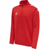 Bluzy męskie - Bluza Męska Hummel Core Xk Half Zip Poly Sweat Hummel R.S - miniaturka - grafika 1