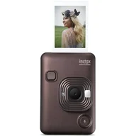 Aparaty natychmiastowe - FUJIFILM Instax mini LiPlay brązowy - miniaturka - grafika 1