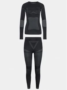 Viking Komplet bielizny termoaktywnej Ilsa 500/15/1977 Czarny Slim Fit - Pozostała odzież narciarska - miniaturka - grafika 1