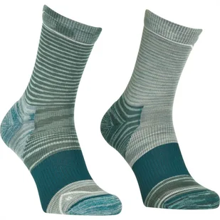 Ortovox Alpine Mid Socks, damskie, jasnoniebieski - Skarpetki i podkolanówki sportowe - miniaturka - grafika 1