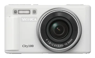 Yashica City 100 72 MP CMOS Biały - Aparaty Cyfrowe - miniaturka - grafika 1