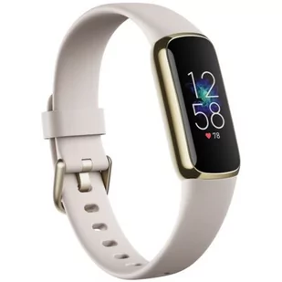 Fitbit Luxe FB422GLWT Złoty - Smartband - miniaturka - grafika 1