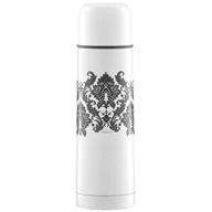 Pozostałe akcesoria kuchenne - Ambition TERMOS 500ML SZARY ORNAMENT GLAMOUR Zakupy dla domu i biura! 99557 - miniaturka - grafika 1