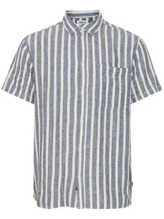 Solid Koszula 21107688 Niebieski Regular Fit - Koszule męskie - miniaturka - grafika 1