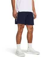 Spodenki męskie - Under Armour Szorty sportowe "Woven" w kolorze granatowym - miniaturka - grafika 1