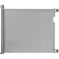 Zabezpieczenia dla dzieci - Bramka zabezpieczająca dla niemowląt MOMCOZY 140 cm Szary - miniaturka - grafika 1