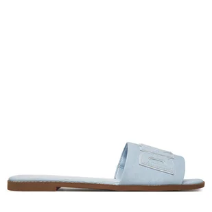 Klapki DKNY Willow K1500528 Niebieski - Klapki i japonki damskie - miniaturka - grafika 1