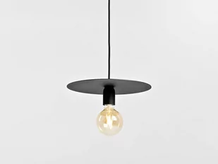 Customform Lampa wisząca SKIVA BALL S czarny LP004SKIVBAL-S-02 - Lampy sufitowe - miniaturka - grafika 2