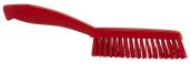Miotły, szufle, mopy - Wąska szczotka z krótką rękojeścią, twarda, 300 mm, VIKAN 41954 - miniaturka - grafika 1
