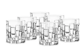 Szklanki - RCR ETNA SZKLANKI KRYSZTAŁOWE WHISKY 330ML 6 SZT - miniaturka - grafika 1