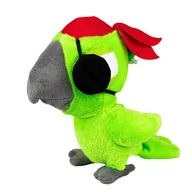 Maskotki i pluszaki - Pluszak maskotka przytulanka papuga pirat 20 cm - miniaturka - grafika 1