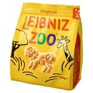 Ciastka - Leibniz Herbatniki ZOO 100g CLEI.9140 - miniaturka - grafika 1