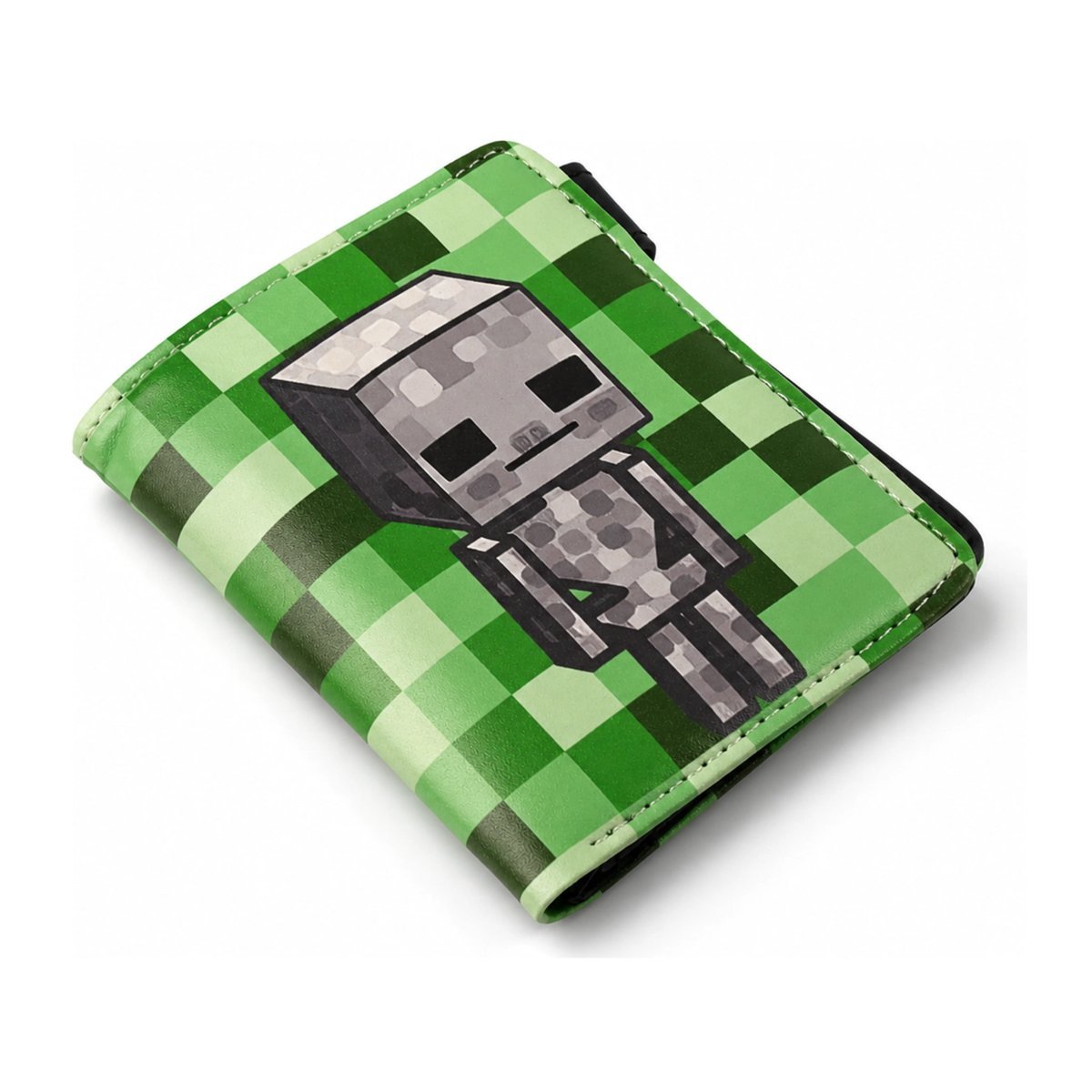 Skeleton 13 cm Eko-Skóra Portfel Gamingowy Minecraft