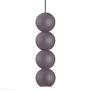 Lampy sufitowe - Nowoczesna lampa wisząca, 4 kule (kolory Pantone) Bola Bola LED Loftlight - miniaturka - grafika 1