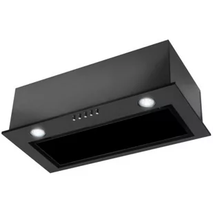 VDB Smart Glass 60 Czarny - Okapy kuchenne - miniaturka - grafika 1
