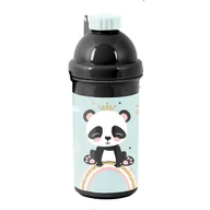 Bidony dla dzieci - Bidon 500ml Panda PP24PN-3021 - PASO - miniaturka - grafika 1
