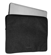 Torby na laptopy - Vivanco Casual 39,6 cm (15.6") Etui kieszeniowe Czarny - miniaturka - grafika 1