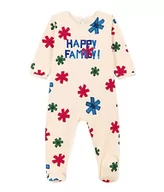 Śpiochy dla niemowląt - Petit Bateau 10000000 film/nagranie DVD Niebieski, Marshmallow White/Corrida Red, 3 miesięcy - miniaturka - grafika 1
