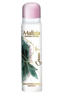 Dezodoranty i antyperspiranty dla kobiet - Malizia Zielona herbata Seduction - Dezodorant w sprayu (100 ml) 86FE-406F4445 - miniaturka - grafika 1