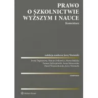 Prawo - Prawo o szkolnictwie wyższym i nauce Komentarz Jerzy Woźnicki - miniaturka - grafika 1