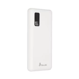 Extralink Powerbank EPB-098W 10000 mAh Biały - Powerbanki - miniaturka - grafika 2