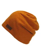 Czapeczki dla niemowląt - Sterntaler Czapka beanie w kolorze pomarańczowym - miniaturka - grafika 1