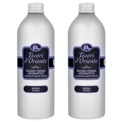 Kosmetyki do kąpieli - Tesori d'Oriente, Mirra, Płyn do kąpieli, 2x500 ml - miniaturka - grafika 1
