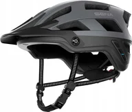 Kaski rowerowe - Kask rowerowy Sena Smart Mtb Helmet M1 Evo Matt Grey M 55-59cm - miniaturka - grafika 1